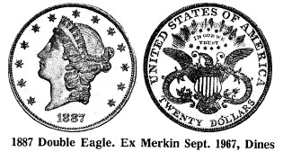 1887 Double Eagle