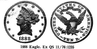 1888 Eagle