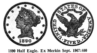 1890 Half Eagle