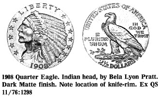 1908 Quarter Eagle
