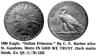 1908 Half Eagle