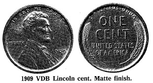 1909 VDB Lincoln Cent