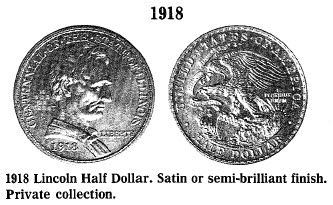 1918 Lincoln Half Dollar