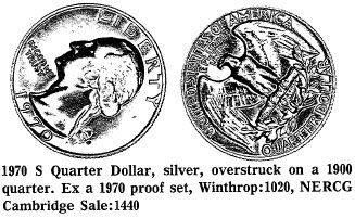 1970 S Quarter
