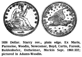 1838 Dollar