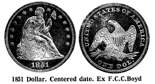1851 Dollar