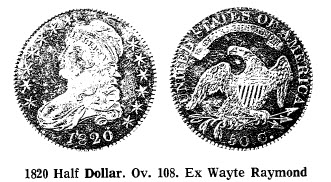 1820 half Dollar