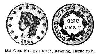 1821 Cent.