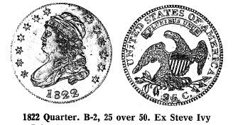 1822 Quarter