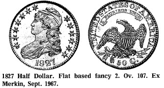 1827 Half Dollar