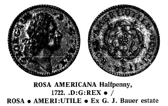 Rosa Americana Halfpenny