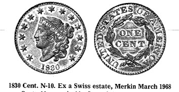 1830 Cent