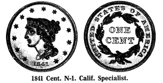 1841 Cent.