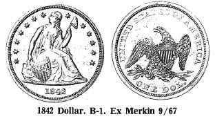 1842 Dollar.