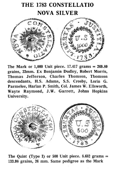 The 1783 Contellatio Nova Silver