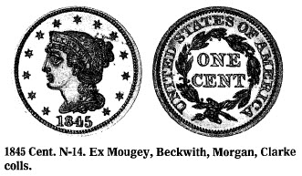 1845 Cent