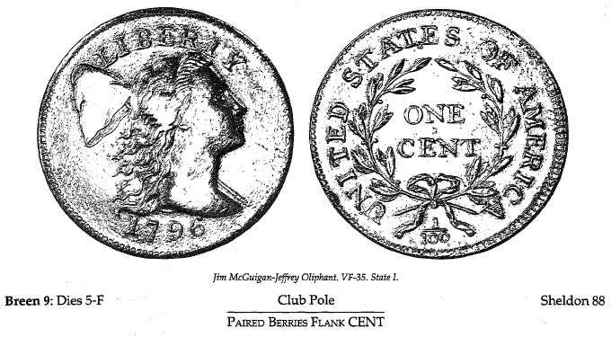 Walter Breen's Encyclopedia of Early United States Cents, 1796 (Page 11)