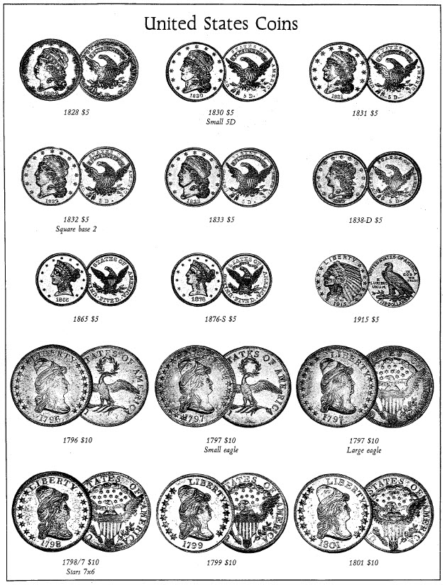 The History of United States Coinage As Illustrated by the Garrett ...