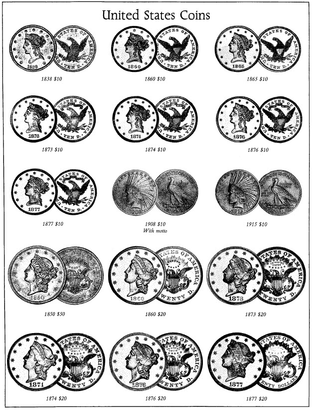 The History of United States Coinage As Illustrated by the Garrett ...