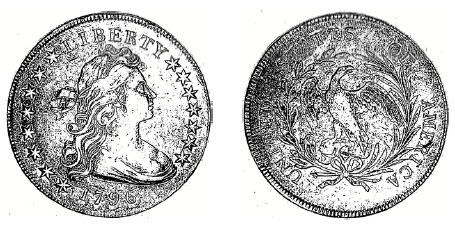 1796 Small Date, Small Letters BB-63