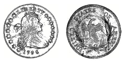 1796 Small Date, Large Letters BB-64