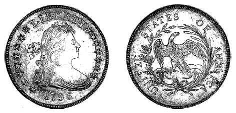 1796 Large Date, Small Letters BB-65