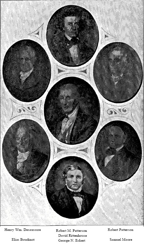Directors of U.S. Mint 1792