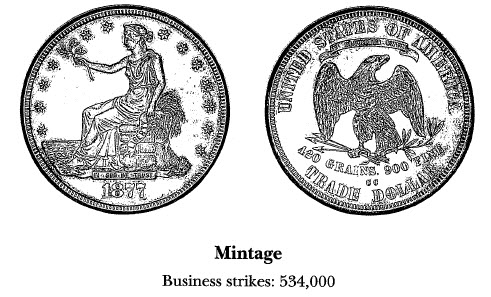 1877-CC Trade Dollar