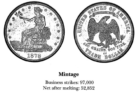 1878-CC Trade Dollar
