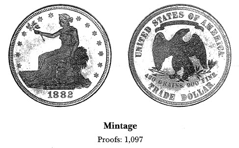 1882 Trade Dollar