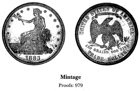 1883 Trade Dollar
