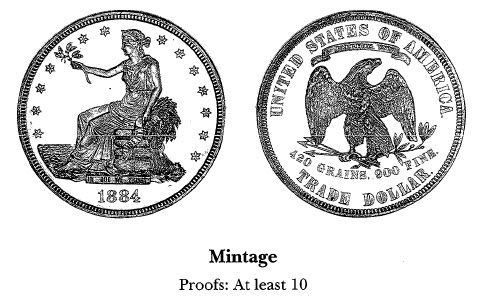 1884 Trade Dollar