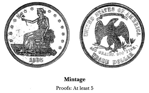 1885 Trade Dollar