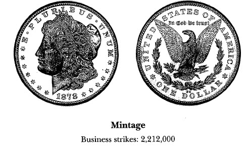 1878-CC Morgan Dollar