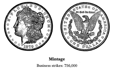 1879-CC Morgan Dollar