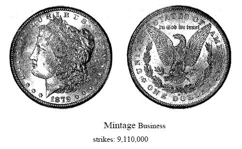 1879-S Morgan Dollar