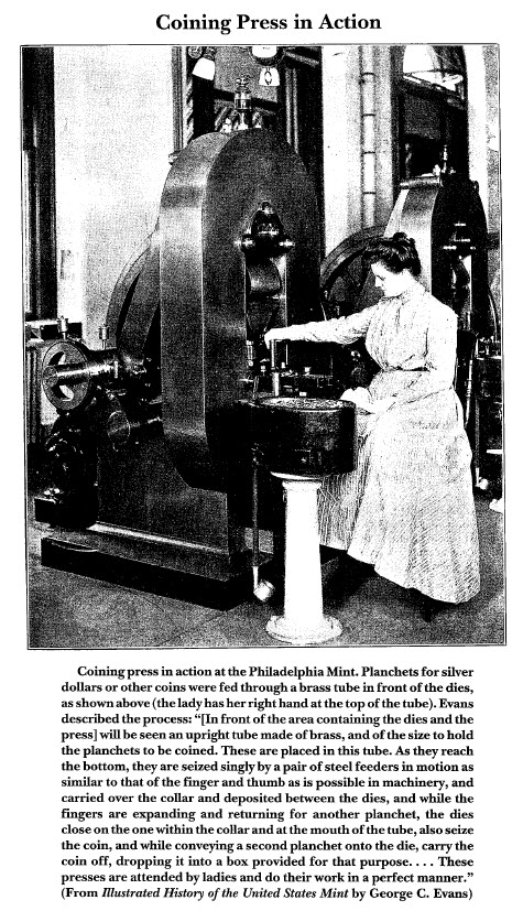 Coining Press