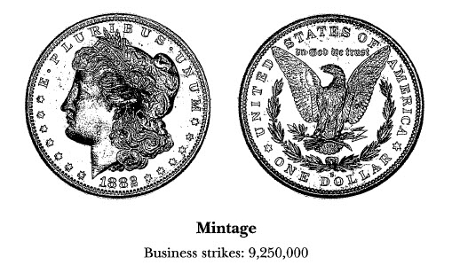 1882-S Morgan Dollar