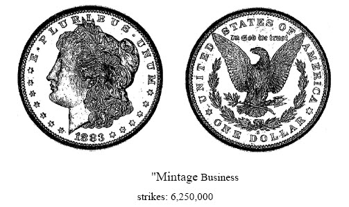 1883-S Morgan Dollar