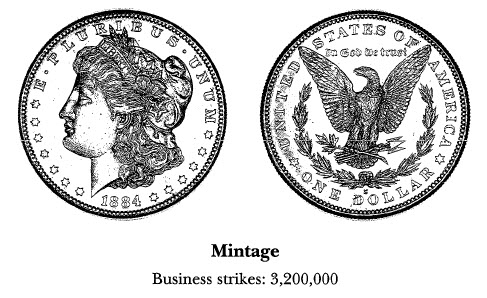 1884-S Morgan Dollar