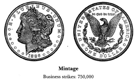 1886-S Morgan Dollar