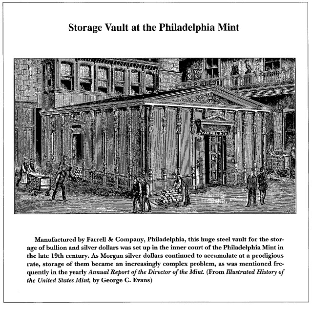 Storage Vault at the Philadelphia Mint