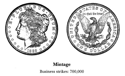 1889-S Morgan Dollar