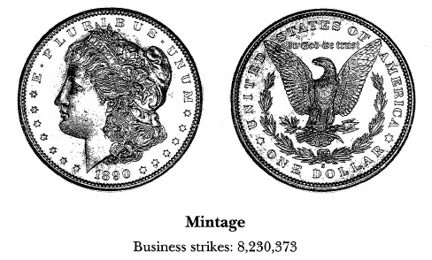 1890-S Morgan Dollar