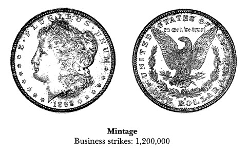 1892-S Morgan Dollar