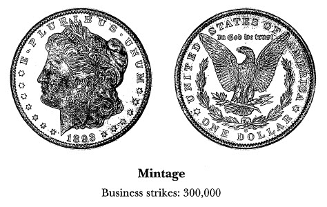 1893-0 Morgan Dollar