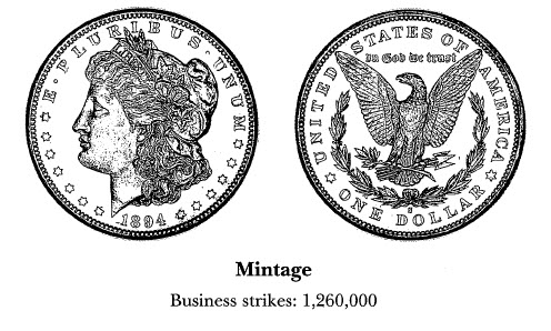 1894-S Morgan Dollar