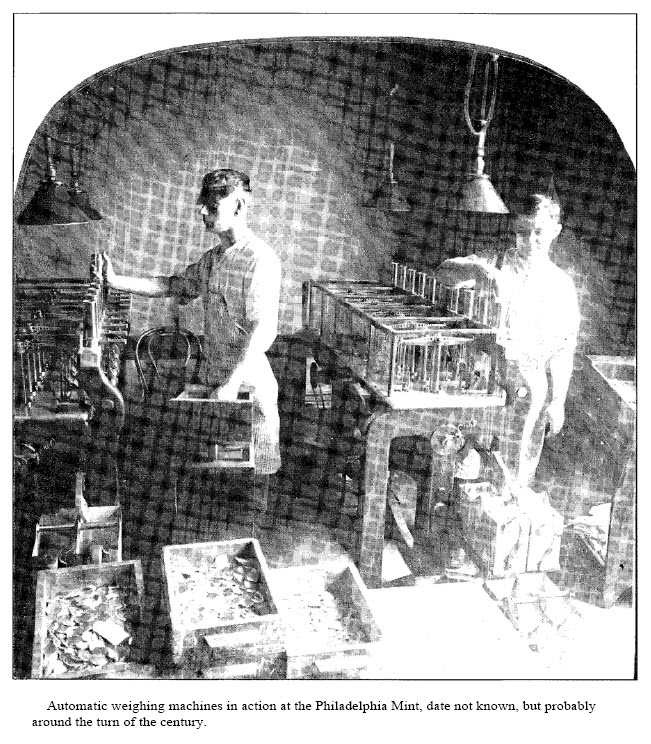 Automatic Weighing Machines