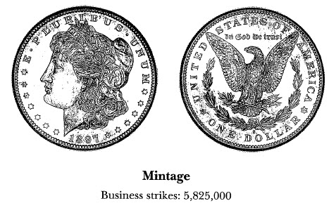 1897-S Morgan Dollar