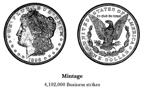 1898-S Morgan Dollar